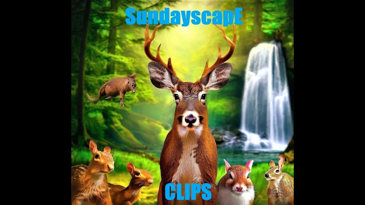 Sundayscape Clips: Honey Run Waterfall Pt 2