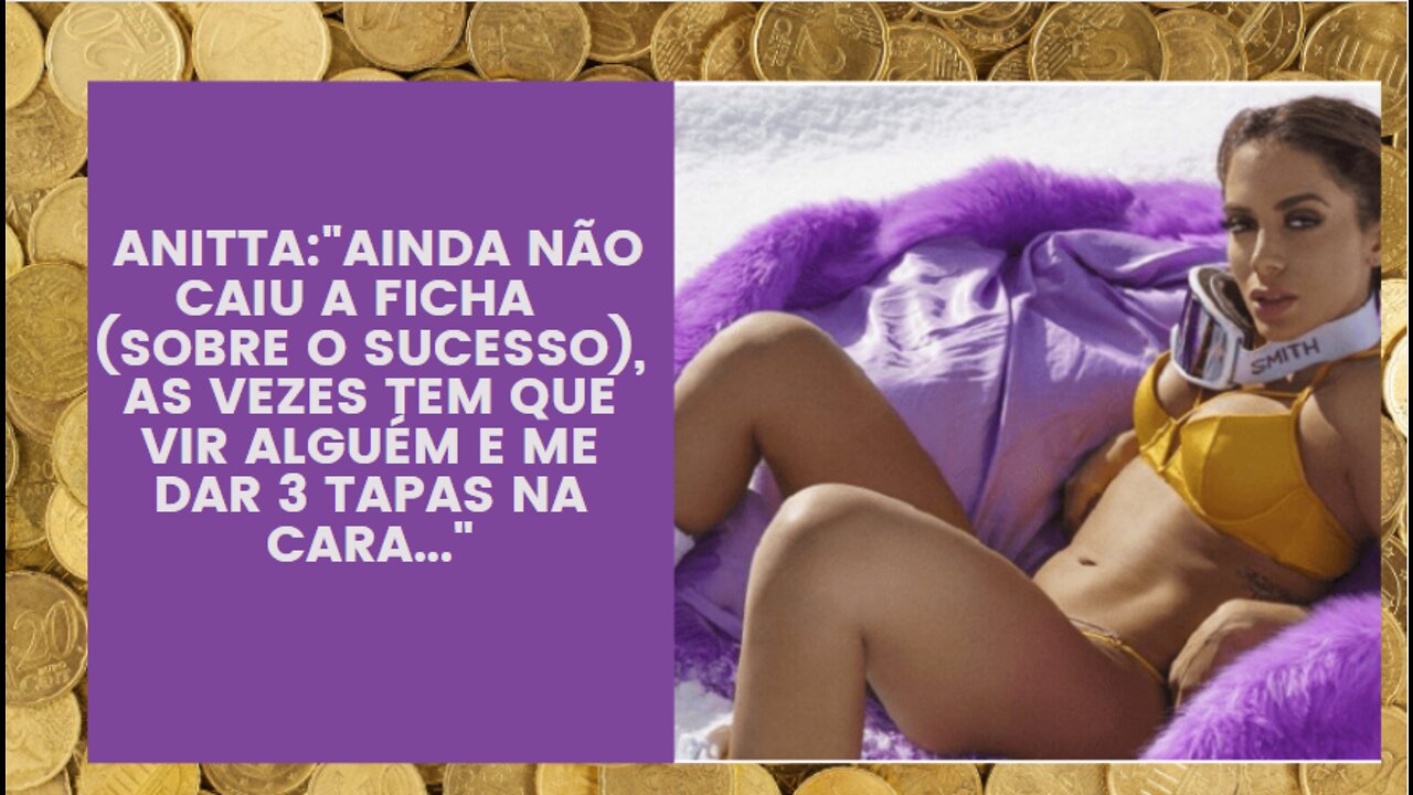 ANITTA: A MULHER DO DESAFIO!!
