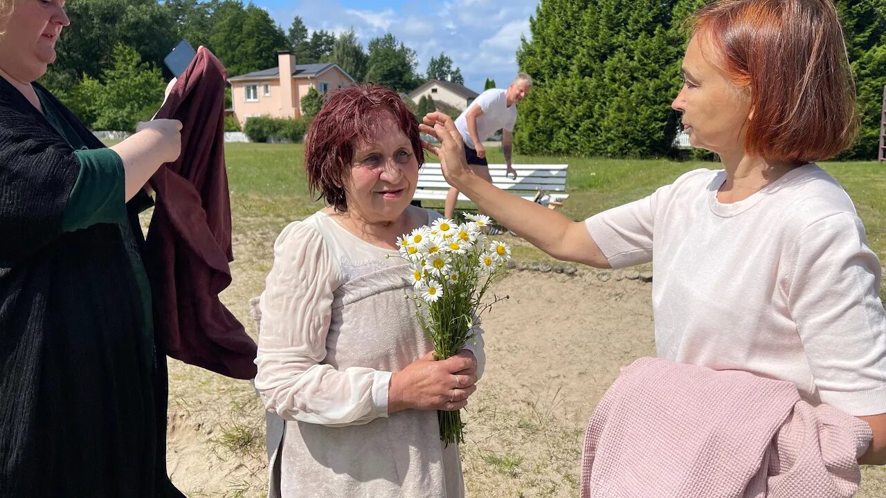 A sister in Christ becomes a New Creation