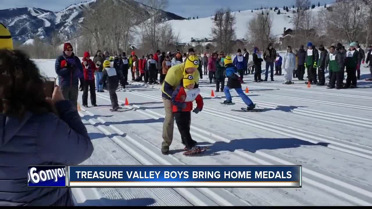 Treasure Valley boys win medals in Idaho Winter Special Olympics