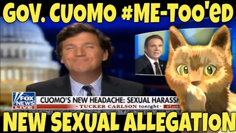 NEW Allegations Against Governor Cuomo for Sexual Harassment - Tucker calls out #MeToo Hypocrisy! 🙀