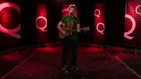 Ed Sheeran performs "The A Team" in Studio Q - Q with Jian Ghomeshi - 2012