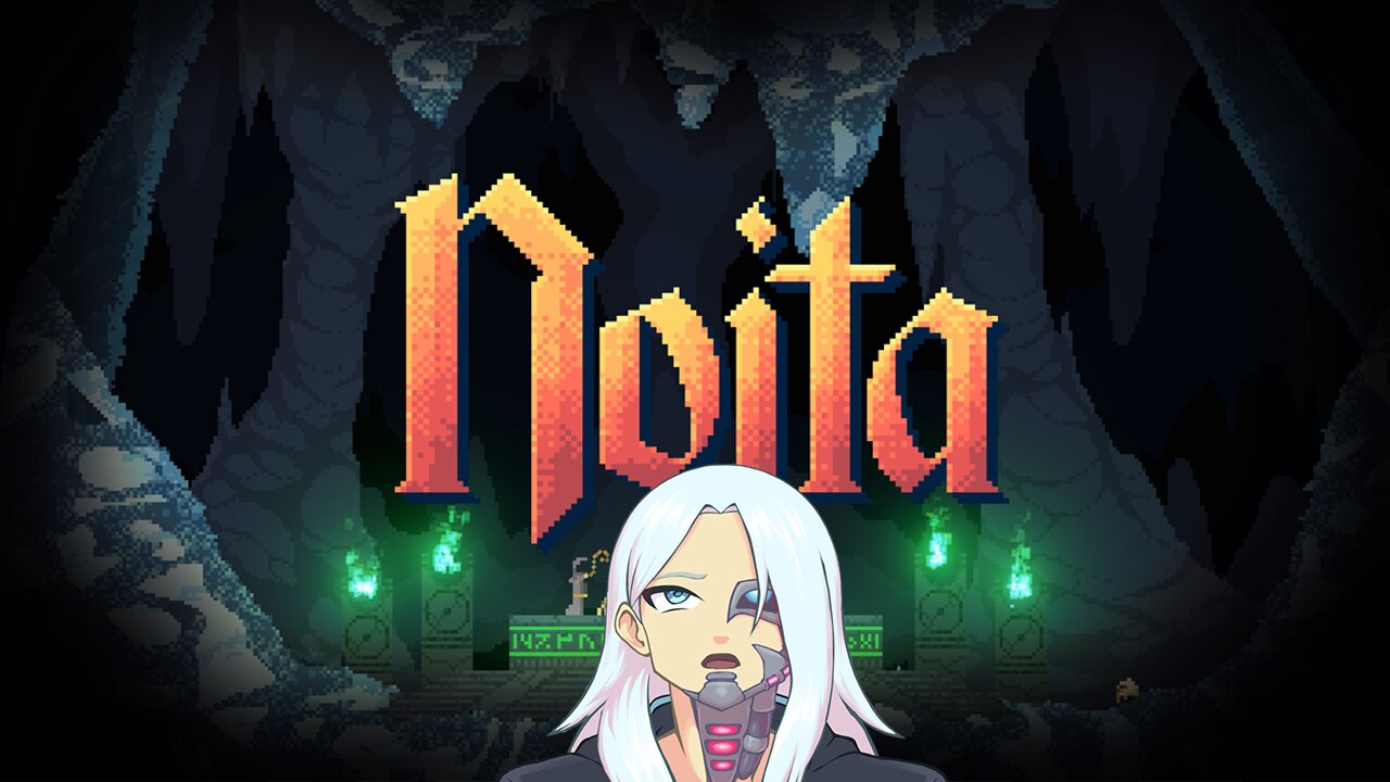 [Noita] Love Me Magic. Love Me Roguelikes. Simple As.