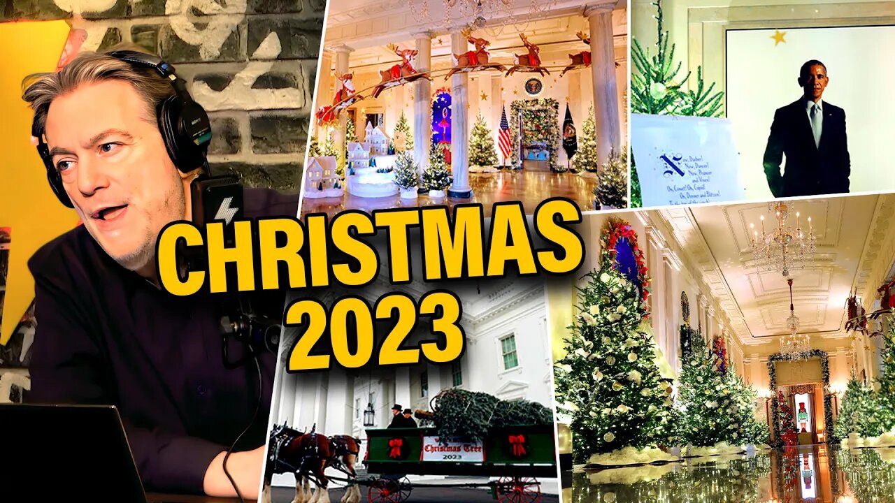 DISASTER: Biden’s White House Christmas Unveiled