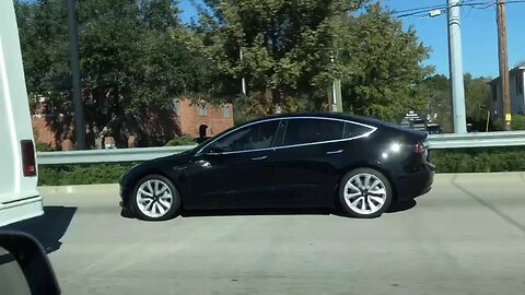 Seeing A Model 3 in the Wild & Freaking Out!!!