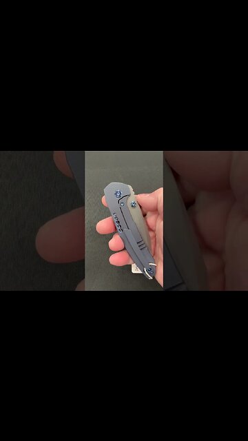 WE Knife Trogon Blue