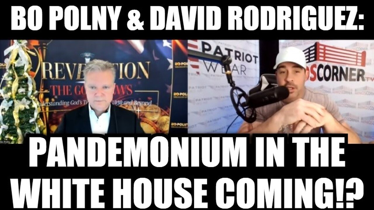 Bo Polny & David Rodriguez 12/14/24 - Pandemonium In The White House Coming!?