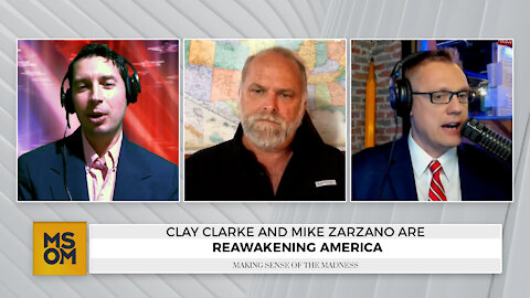 Clay Clarke and Mike Zarzano Are Reawakening America