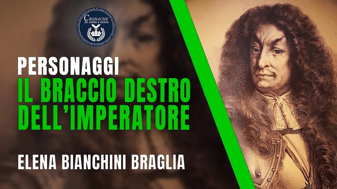 IL BRACCIO DESTRO DELL'IMPERATORE - PERSONAGGI - ELENA BIANCHINI BRAGLIA