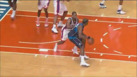 Josh Howard 31 Points 3 Blk @ Knicks, 2008-09.