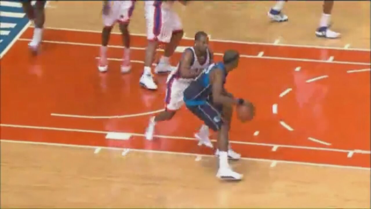 Josh Howard 31 Points 3 Blk @ Knicks, 2008-09.