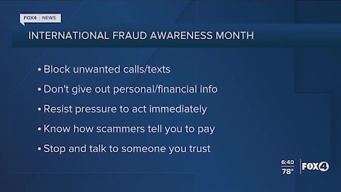 Scam alert