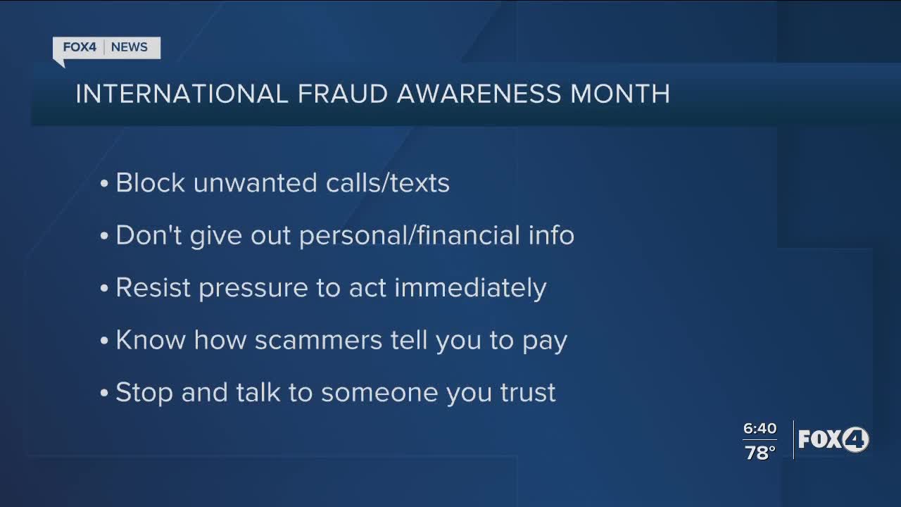 Scam alert