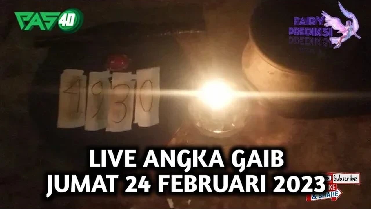 LIVE ANGKA GAIB JUMAT 24 FEBRUARI 2023 ANGKA TUNGGAL HK SDY SGP