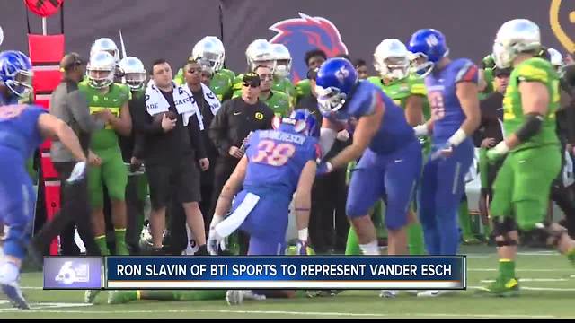 Vander Esch will be represented by BTI Sports