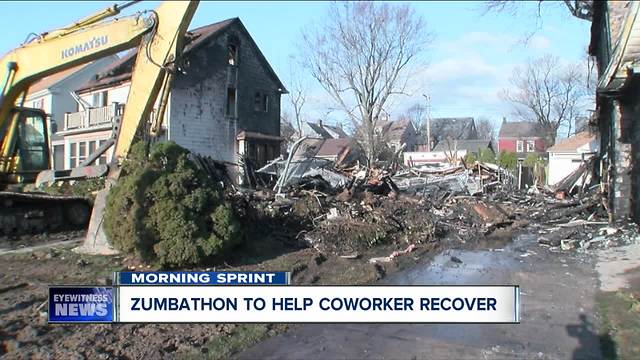 Zumbathon to help family who lost house in explosion