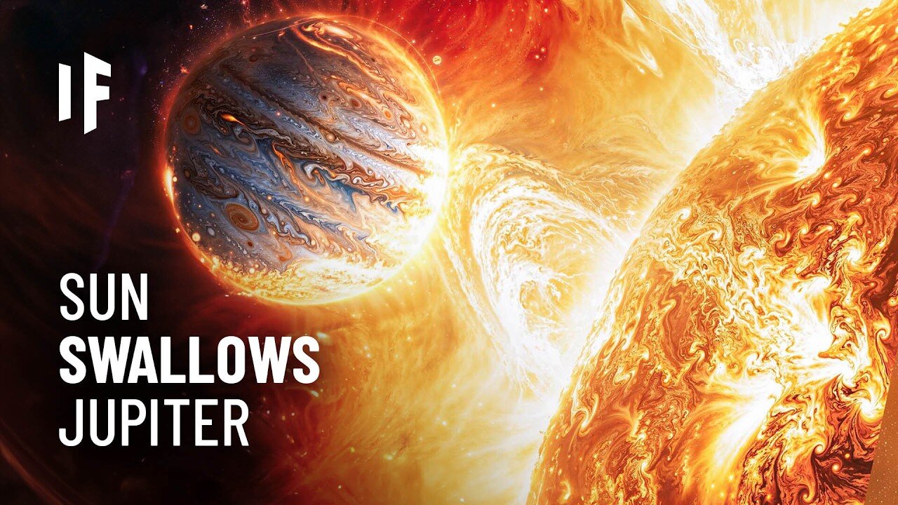 What If The Sun Swallowed Jupiter?