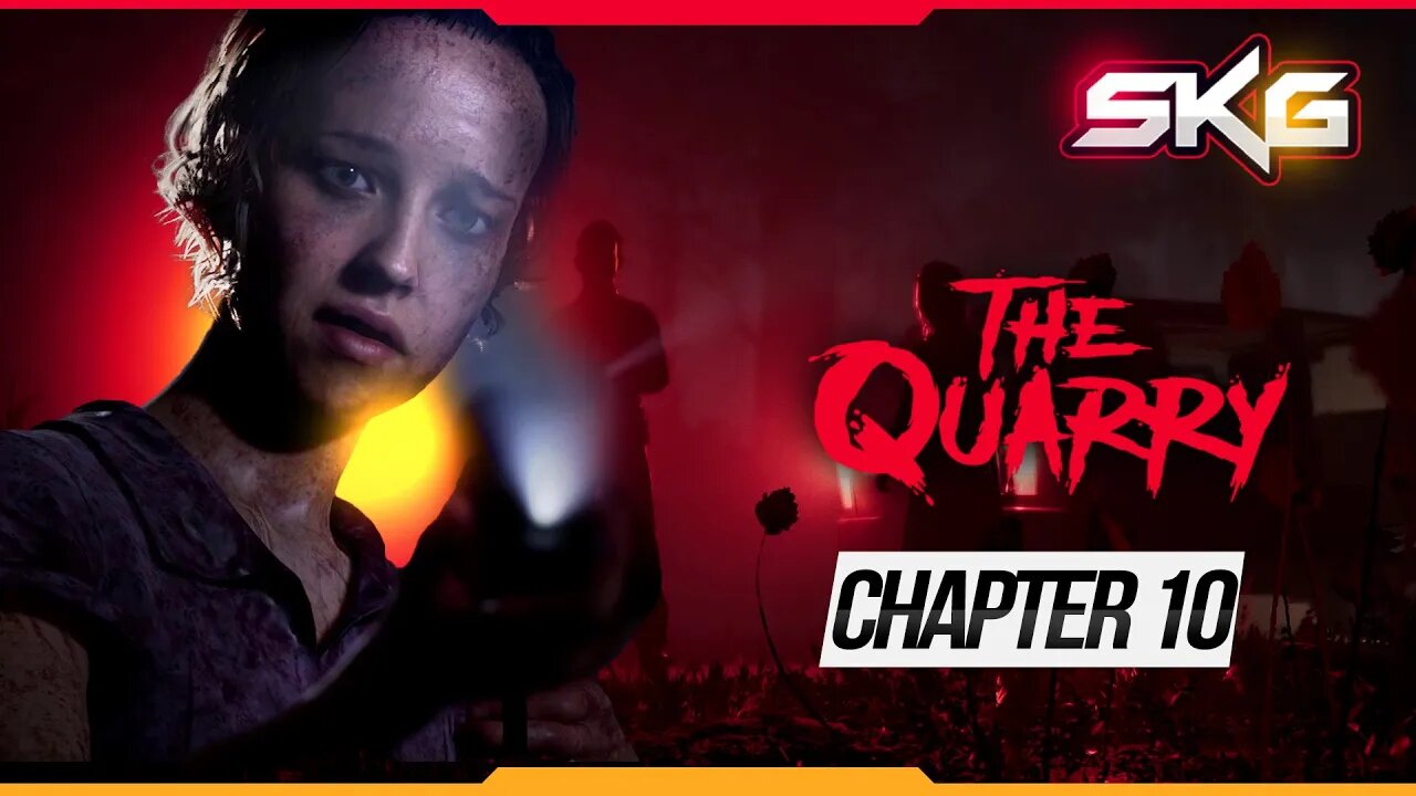 The Quarry - Chapter 10 Bricks And Mortar - 2K 60ᶠᵖˢ - Game Walkthrough - No Commentary