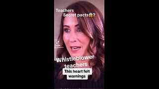 Whistle blower teachers