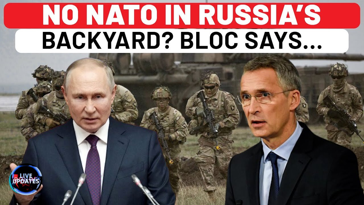 NATO Provokes Putin Again, Says Open-Door Policy Won’t Be Halted Despite Russia Threat