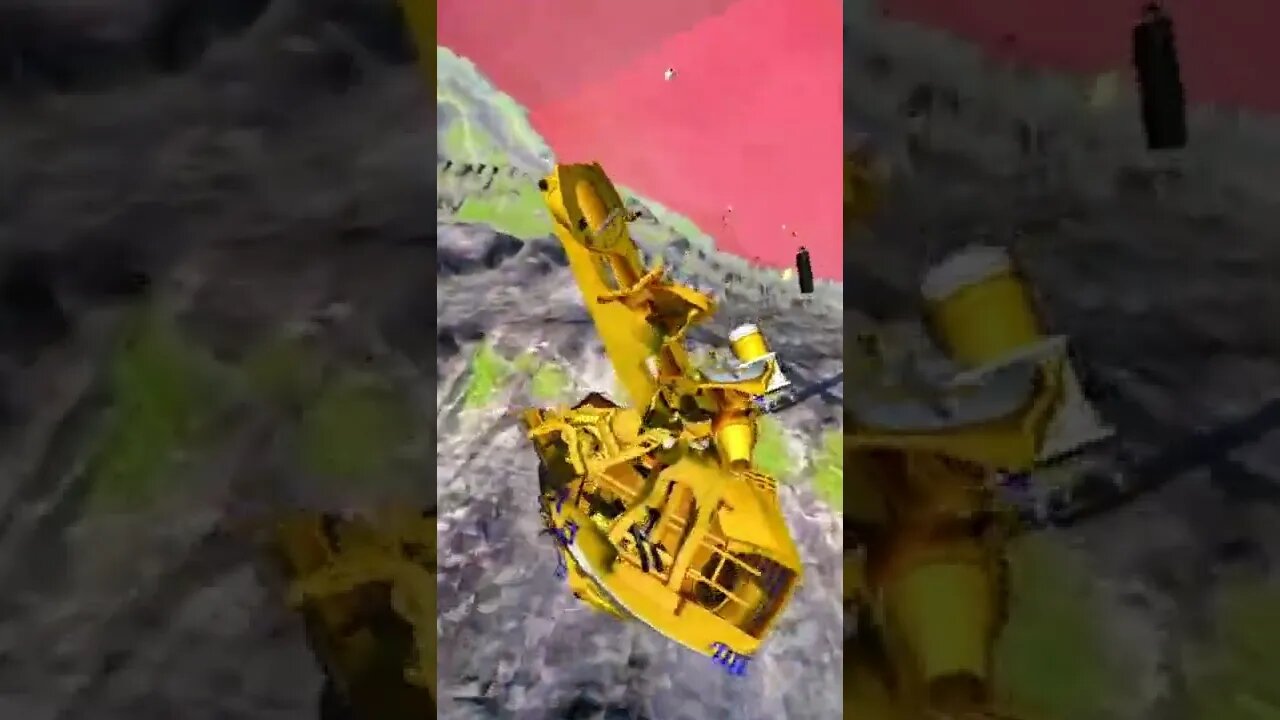 BeamNG DRIVE / fell apart