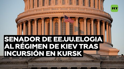 Senador estadounidense elogia en público al régimen de Kiev por la incursión en Kursk