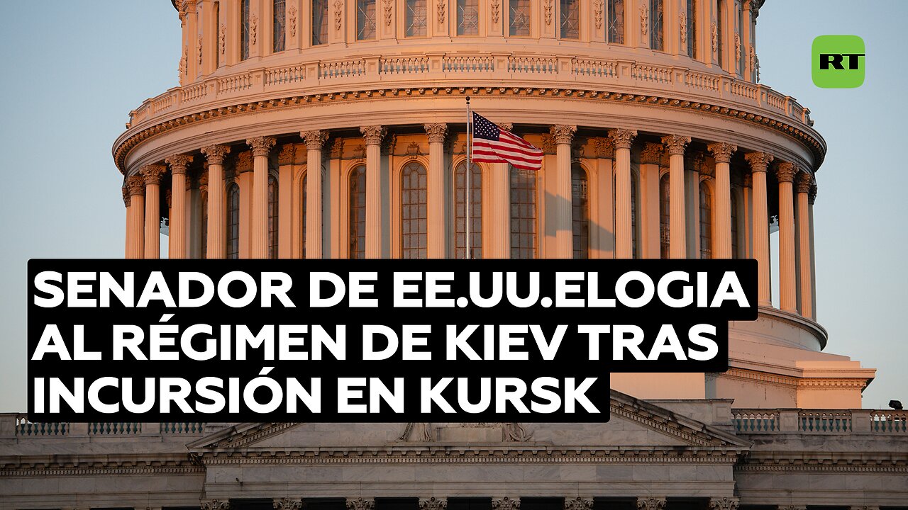 Senador estadounidense elogia en público al régimen de Kiev por la incursión en Kursk