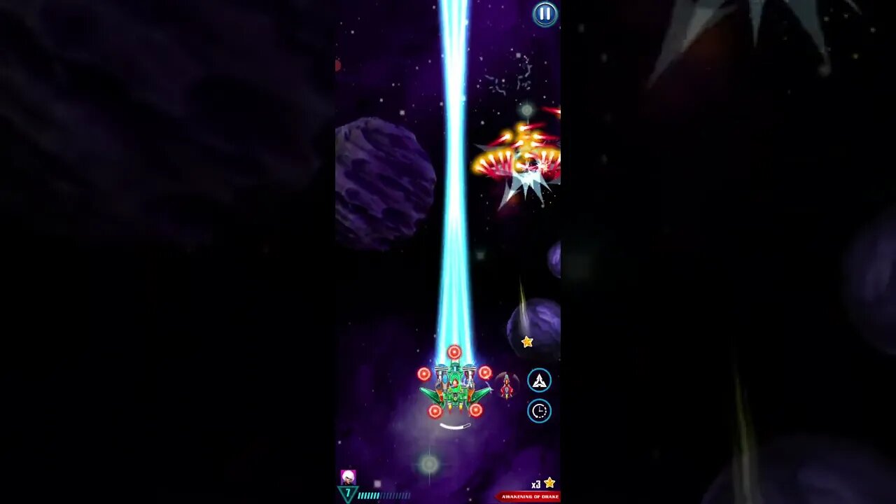 Galaxy Attack Alien Shooter - Awakening of Drake - 2023 Event - Level 5 of 20