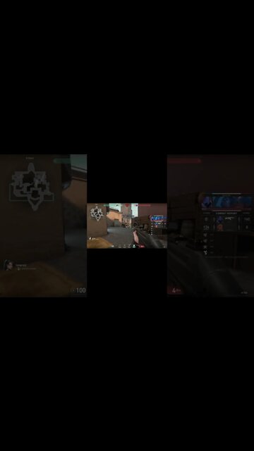 Can He Clutch The 1v1?!? 🤞 Valorant Moments #shorts #valorant #valorantclips #valorantmemes #gaming