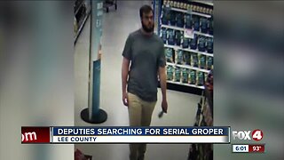 Man suspected of groping women in Lee County is in custody