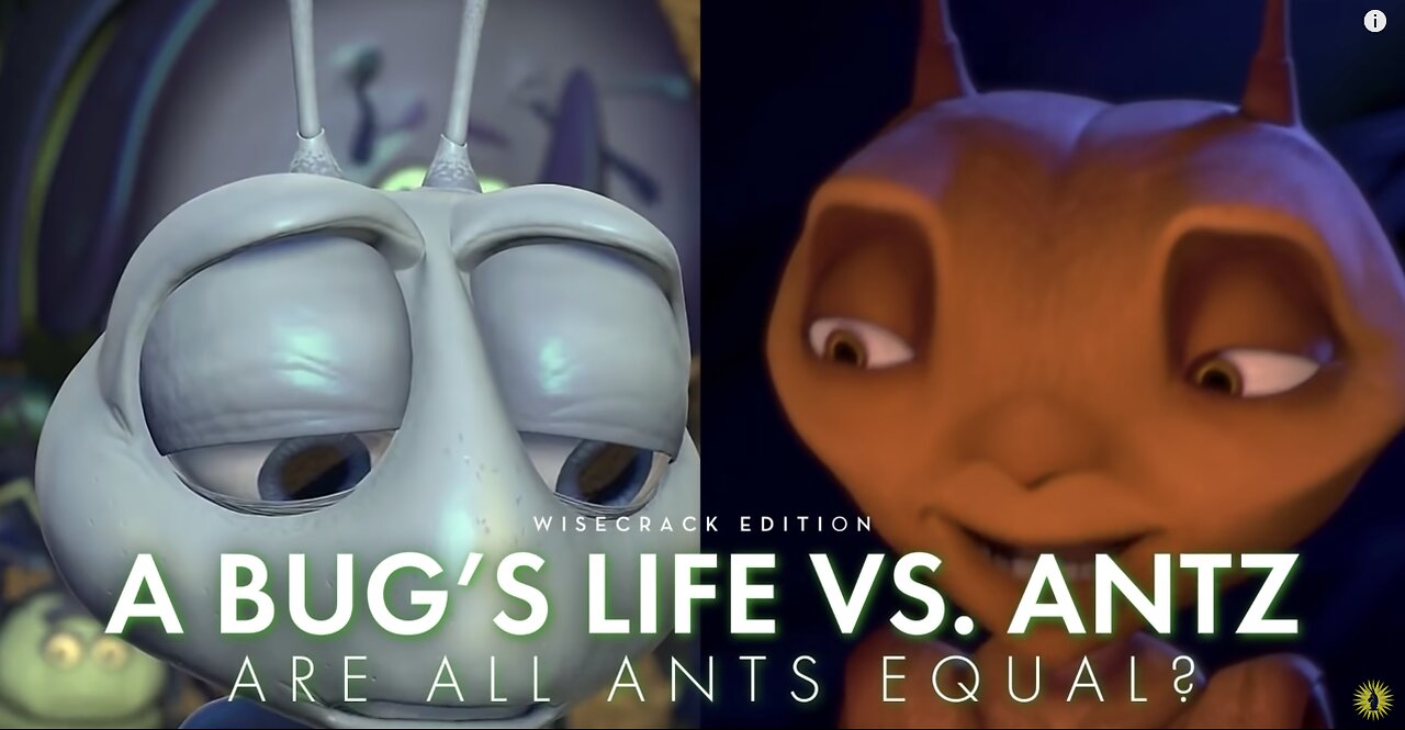 Antz vs. A Bug's Life: Who Loves Capitalism More?