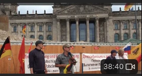 Deutsche Einheit am Pranger! Reichstag Berlin 3. Oktober 2023