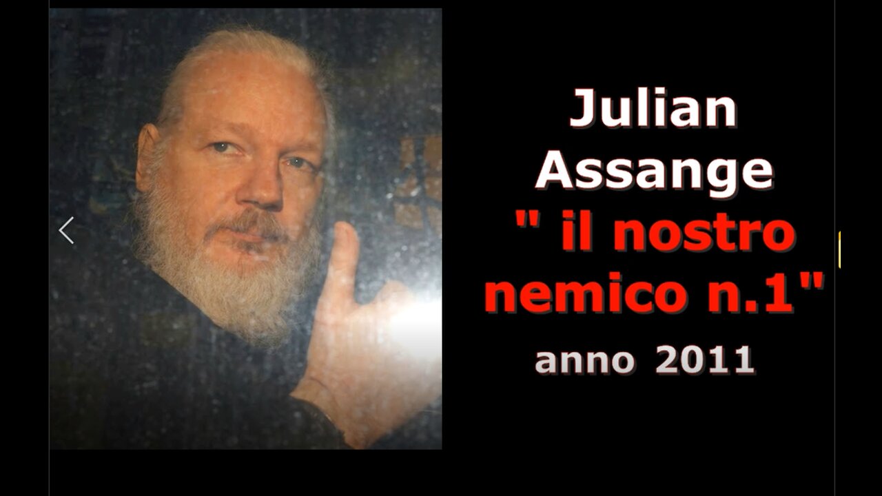 Julian Assange: il nostro nemico n.1