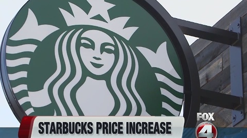 Starbucks raising prices