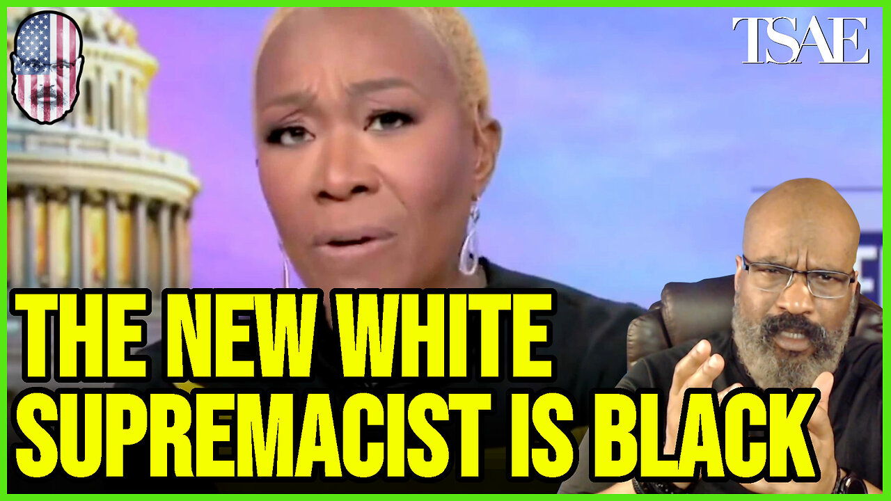 THE NEW WHITE SUPREMACIST IS BLACK