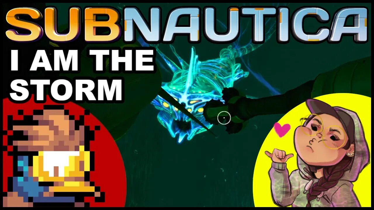 the Ghost Leviathan Rodeo in SUBNAUTICA