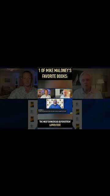 One of Mike Maloney's Favorite Books of ALL TIME Is...