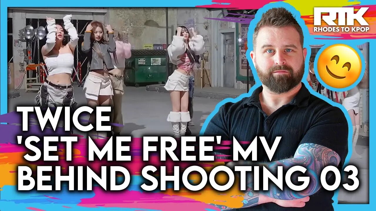 TWICE (트와이스) - 'Set Me Free' Behind Shooting Ep.03 (Reaction)