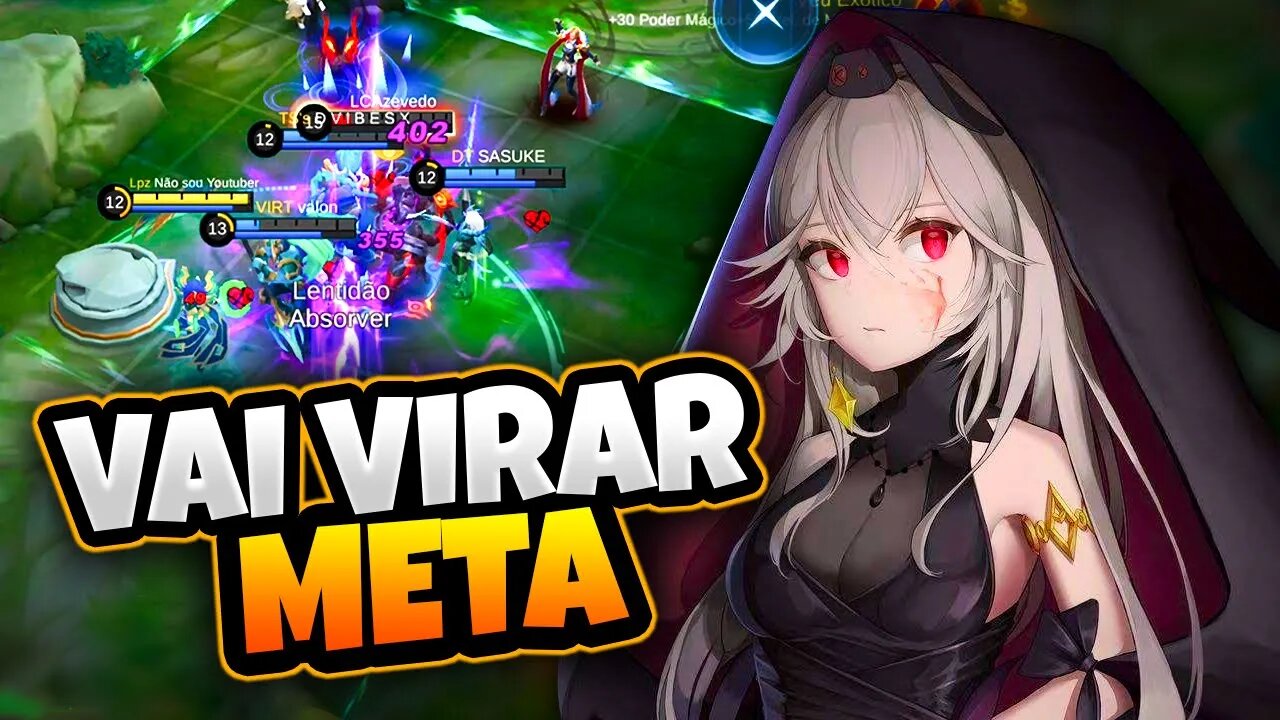 QUASE NINGUÉM USA, MAS ELA CARREGA QUALQUER JOGO | MOBILE LEGENDS