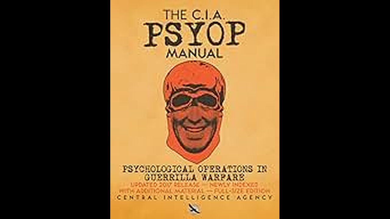 Q-anon is a Psyop
