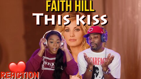 First Time Hearing Faith Hill - "This Kiss" Reaction | Asia and BJ