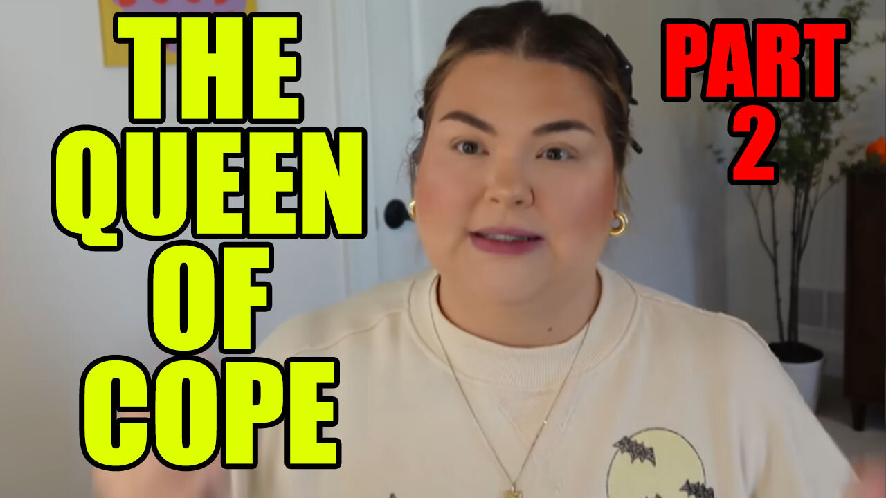 NFL Lineman Sized Alexandra Rodriguez Demonstrates Why She Is The Queen Of Cope Part 2