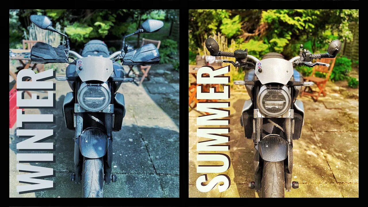 CB1000R Summer Setup