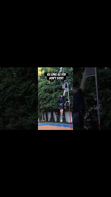 It does not matter how long it takes to get there…just don’t quit! #dontquit #verticaljumptraining