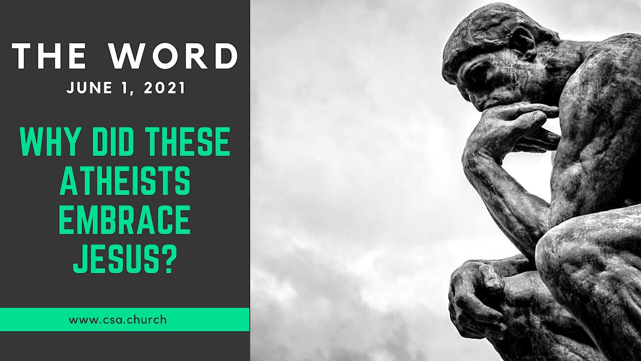 The Word: June 1, 2021
