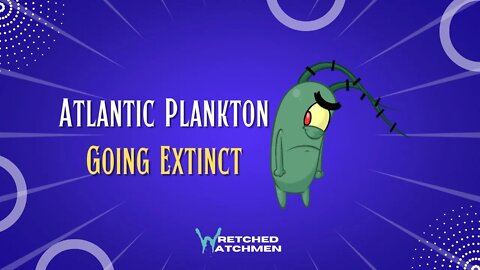 Atlantic Plankton: Going Extinct