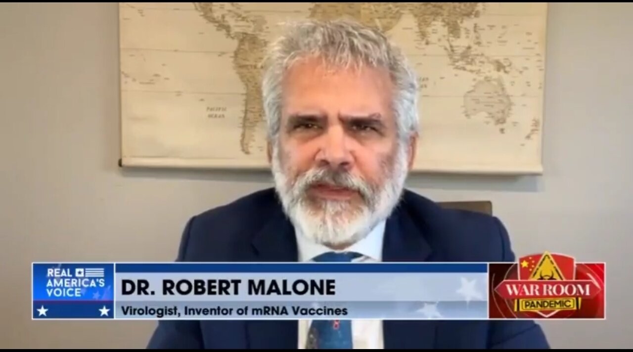 Dr Malone: Docs Show Gov’t Has Been Well Aware That Vaccines Are Not Fully Safe & Hid That Info