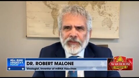 Dr Malone: Docs Show Gov’t Has Been Well Aware That Vaccines Are Not Fully Safe & Hid That Info