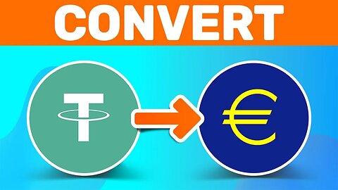 How To Convert Usdt To Euro On Binance