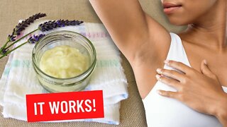 Easy Homemade Deodorant Recipe That Really WORKS!